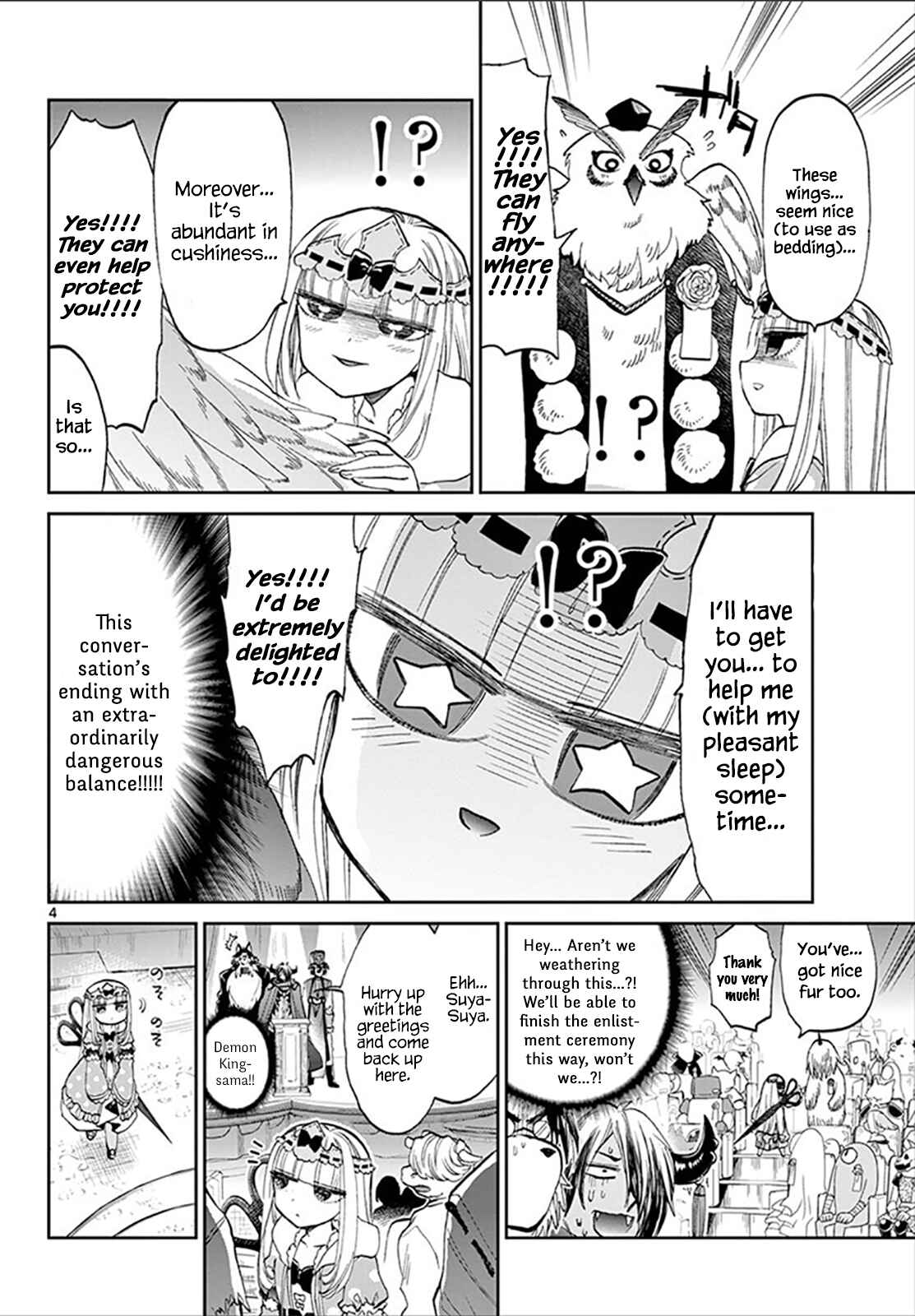 Sleepy Princess in the Demon Castle Chapter 95 page 3