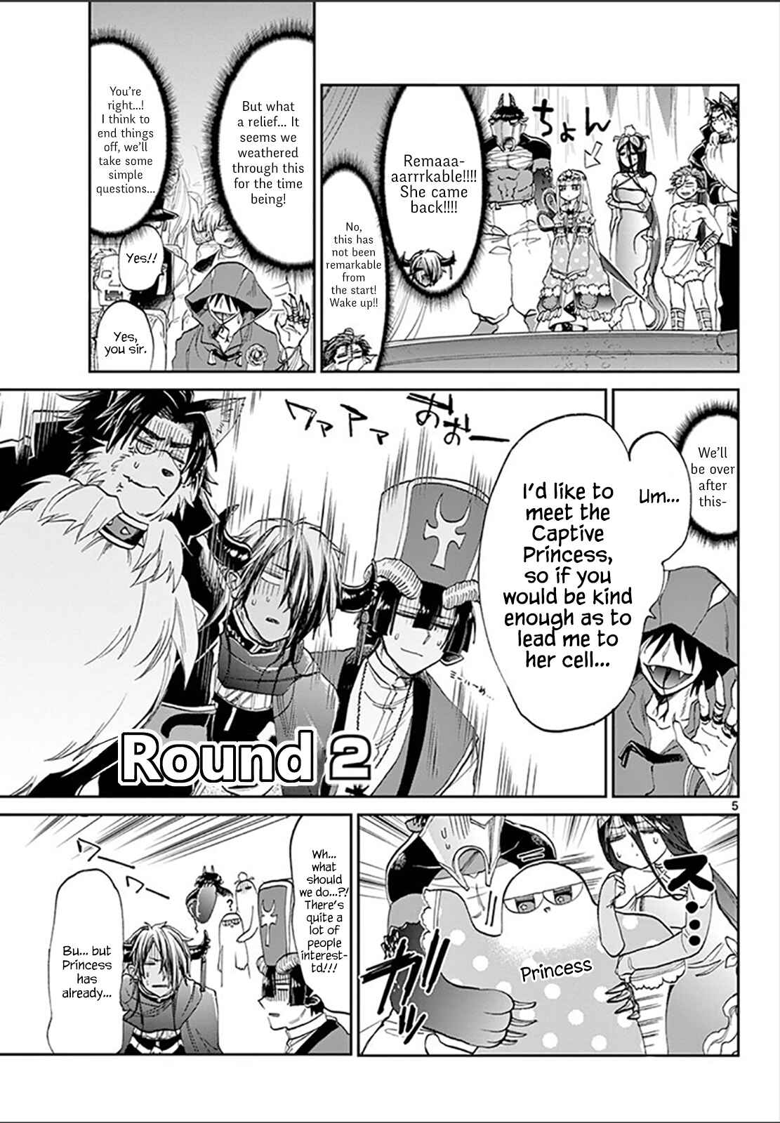Sleepy Princess in the Demon Castle Chapter 95 page 4