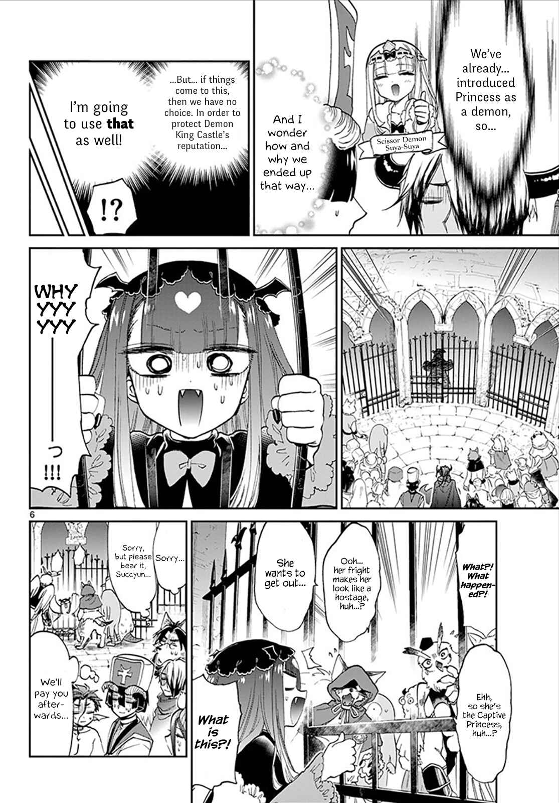 Sleepy Princess in the Demon Castle Chapter 95 page 5