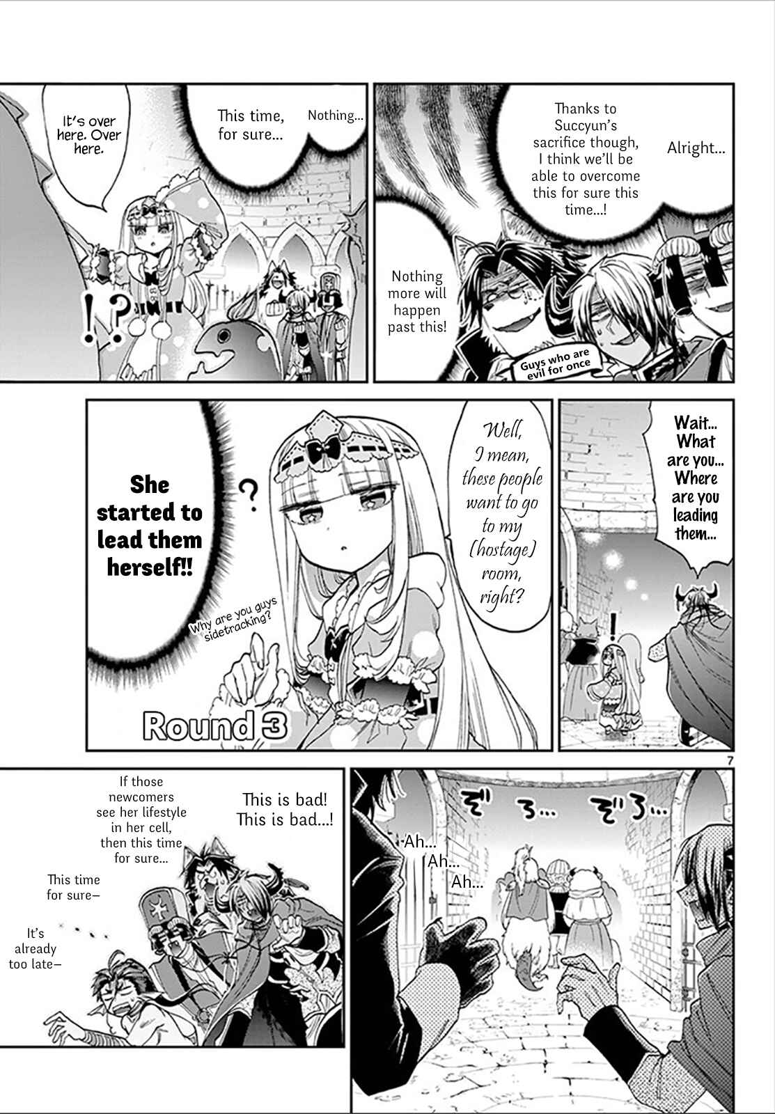 Sleepy Princess in the Demon Castle Chapter 95 page 6