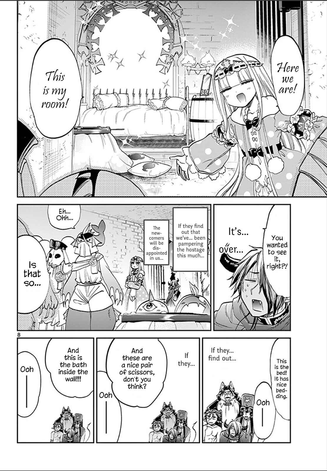 Sleepy Princess in the Demon Castle Chapter 95 page 7