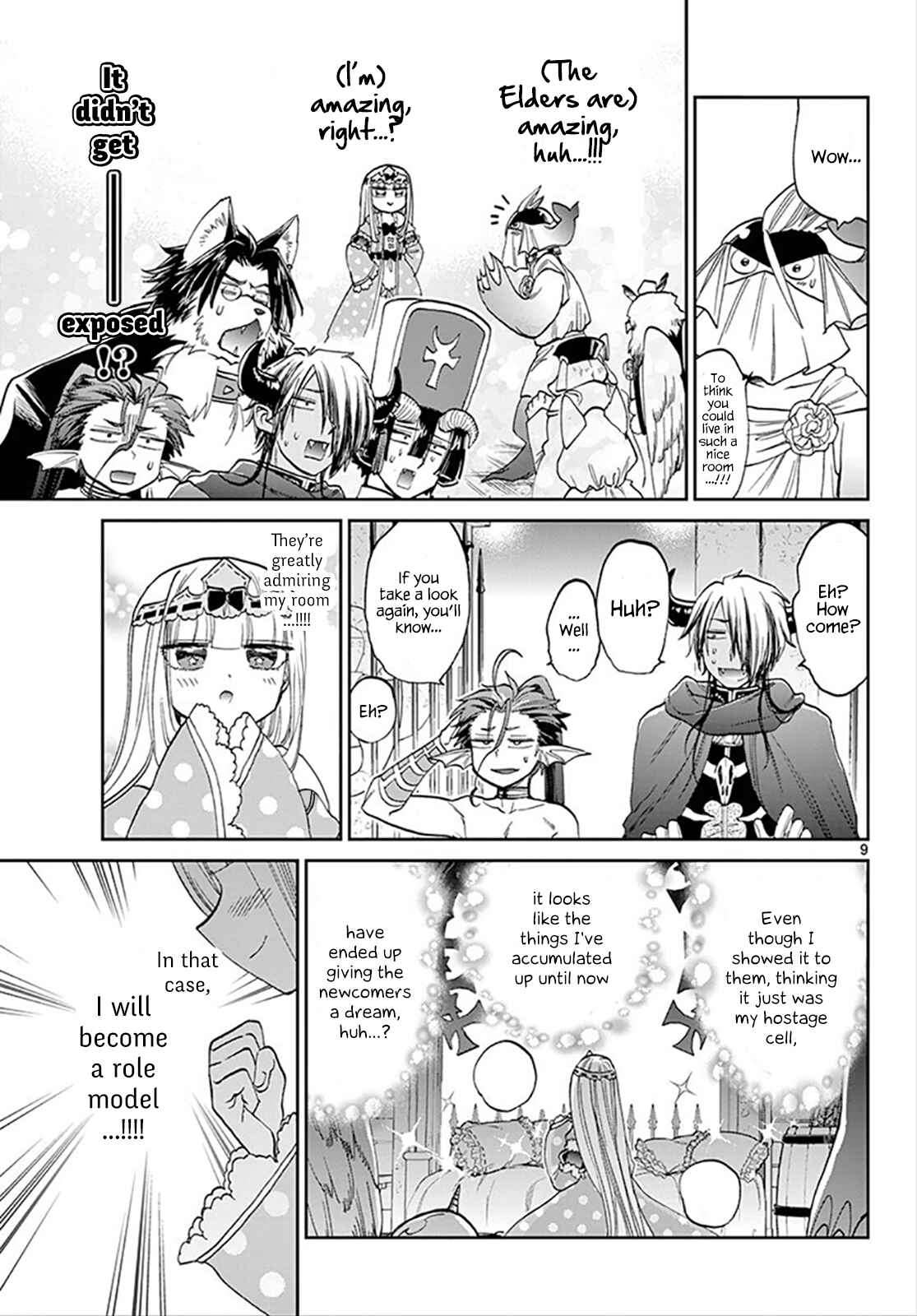 Sleepy Princess in the Demon Castle Chapter 95 page 8