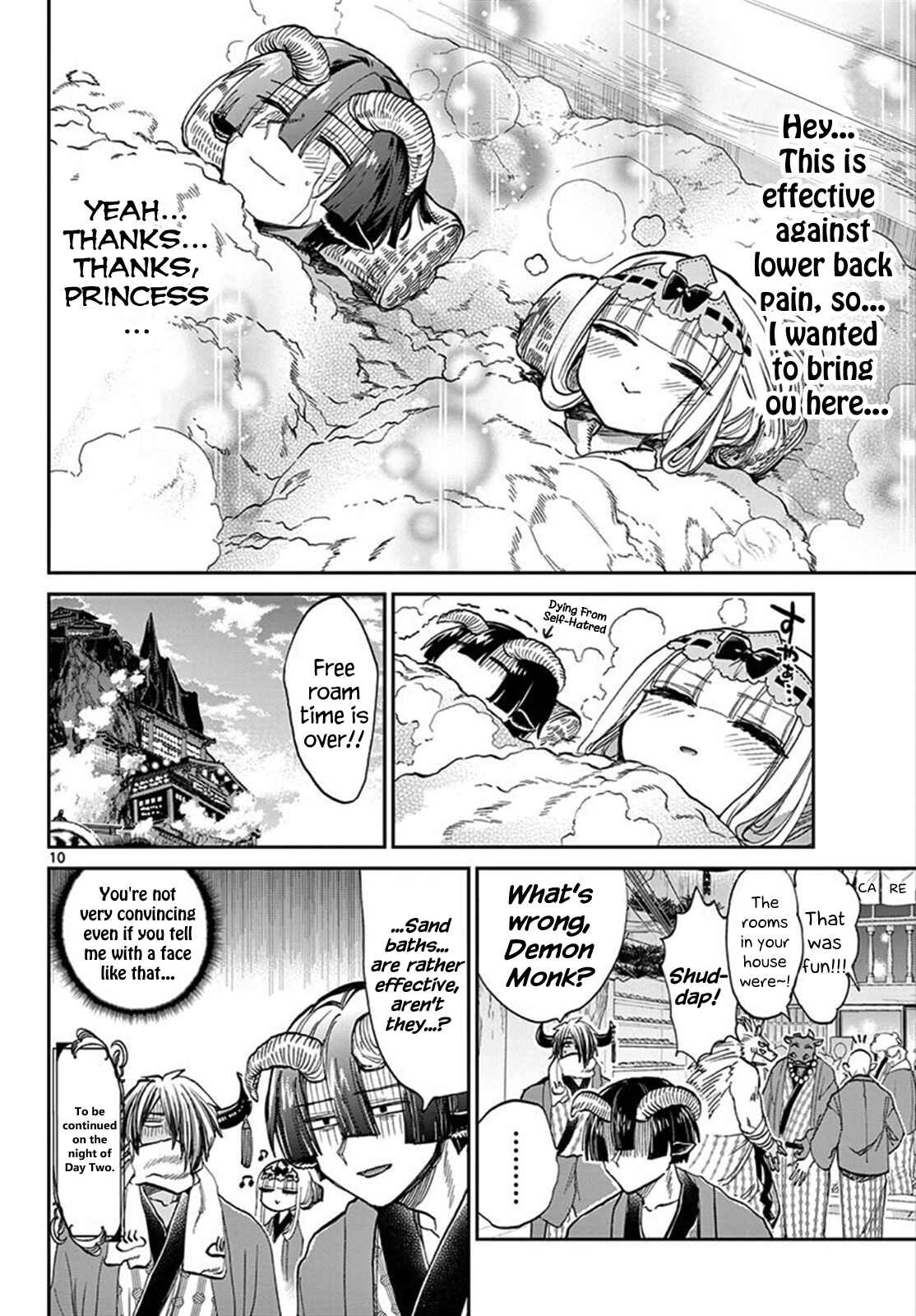 Sleepy Princess in the Demon Castle Chapter 99 page 9
