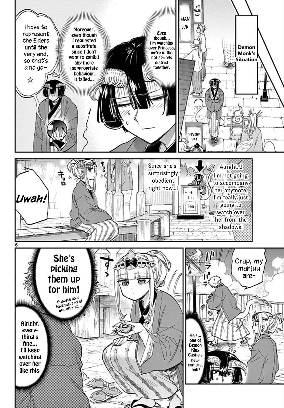 Sleepy Princess in the Demon Castle Chapter 99 page 5