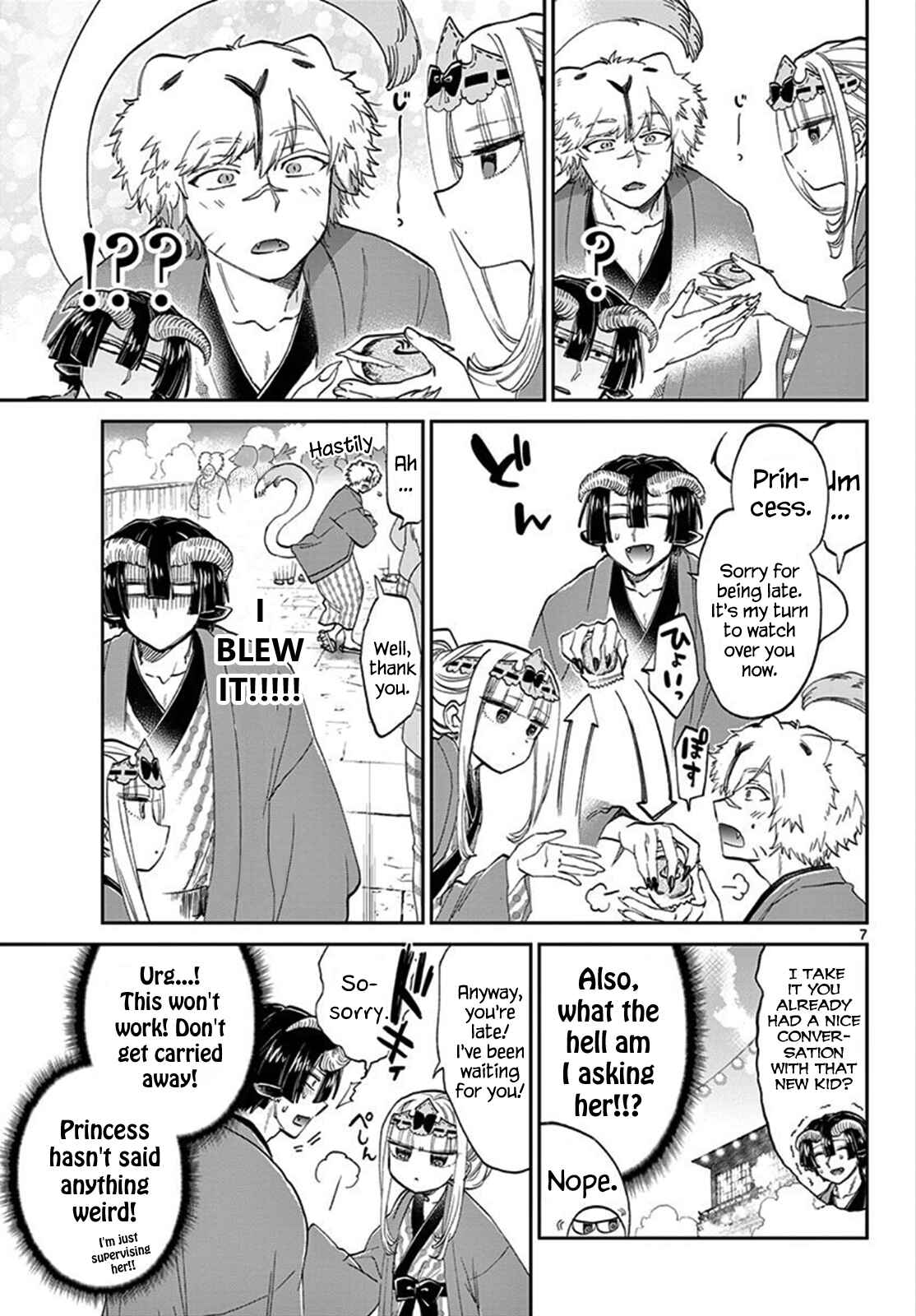 Sleepy Princess in the Demon Castle Chapter 99 page 6