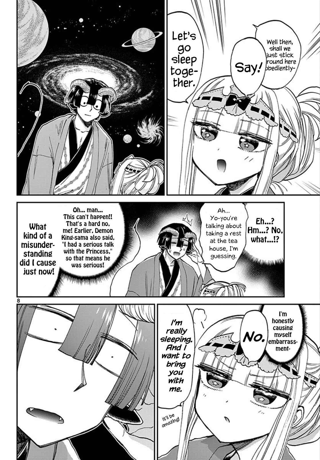 Sleepy Princess in the Demon Castle Chapter 99 page 7