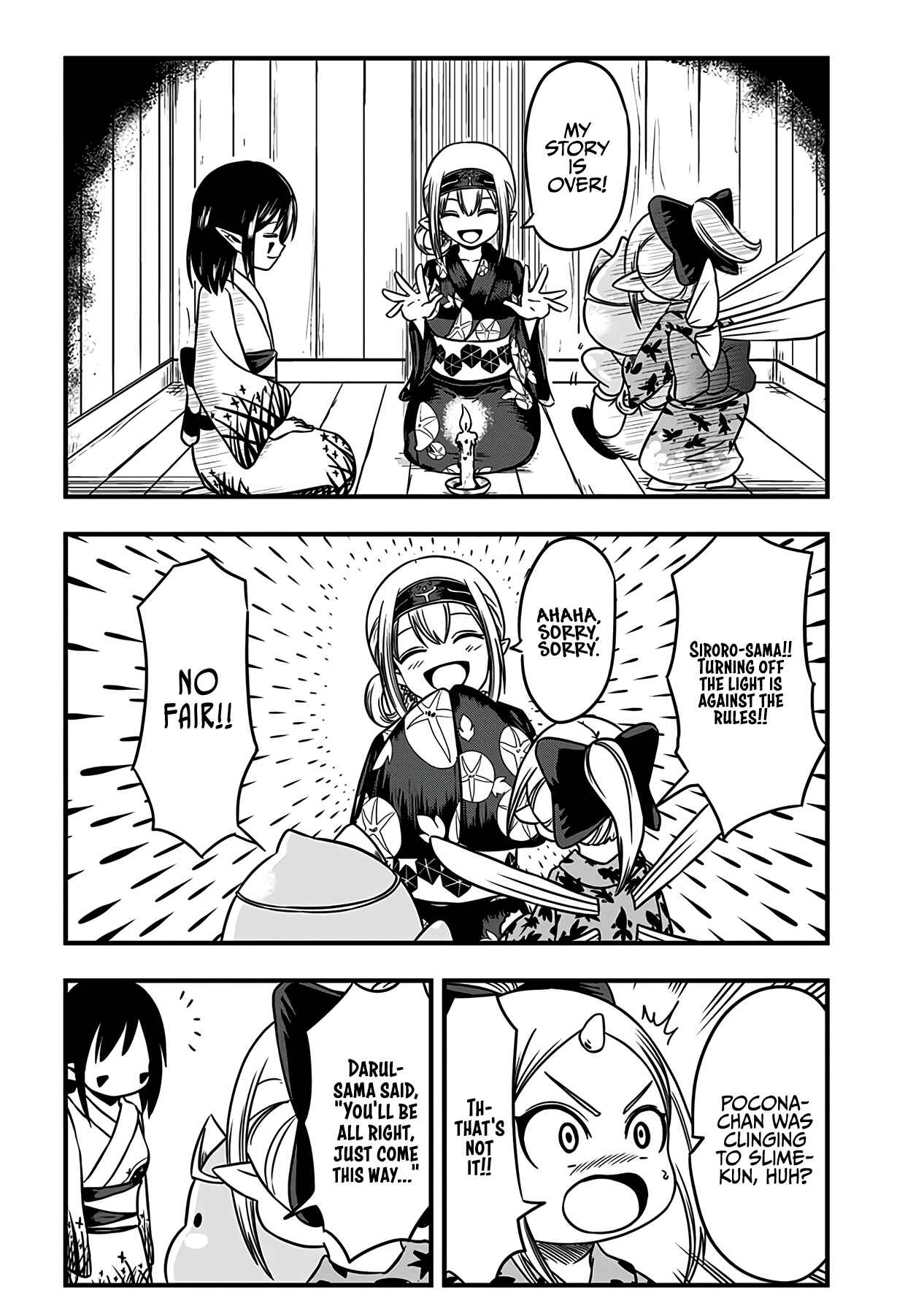 Slime Life Chapter 186.2 page 2