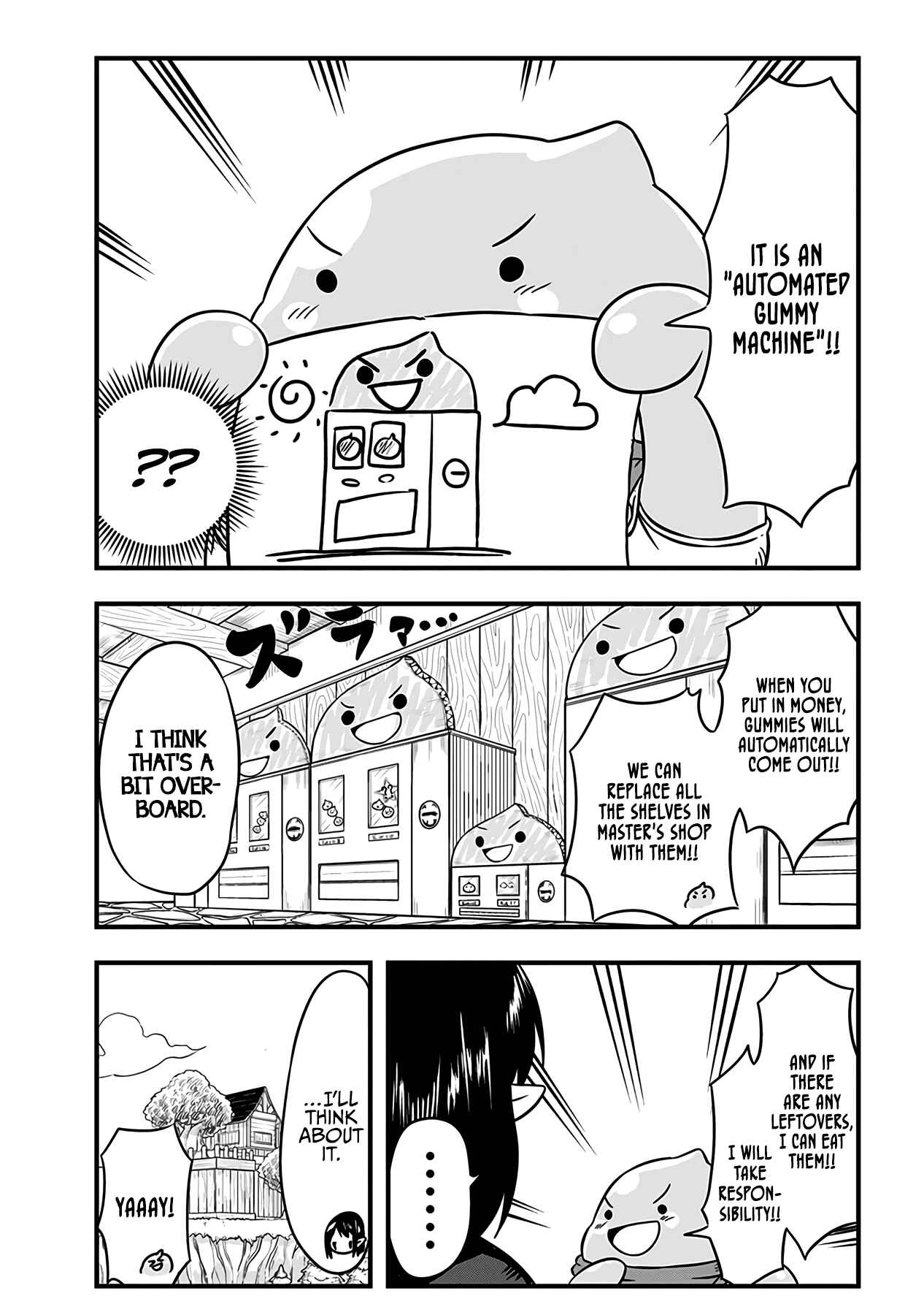 Slime Life Chapter 193 page 4