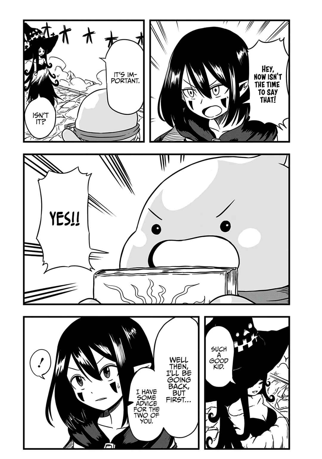 Slime Life Chapter 237 page 1