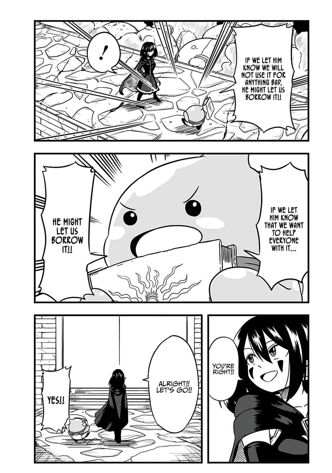 Slime Life Chapter 237 page 4