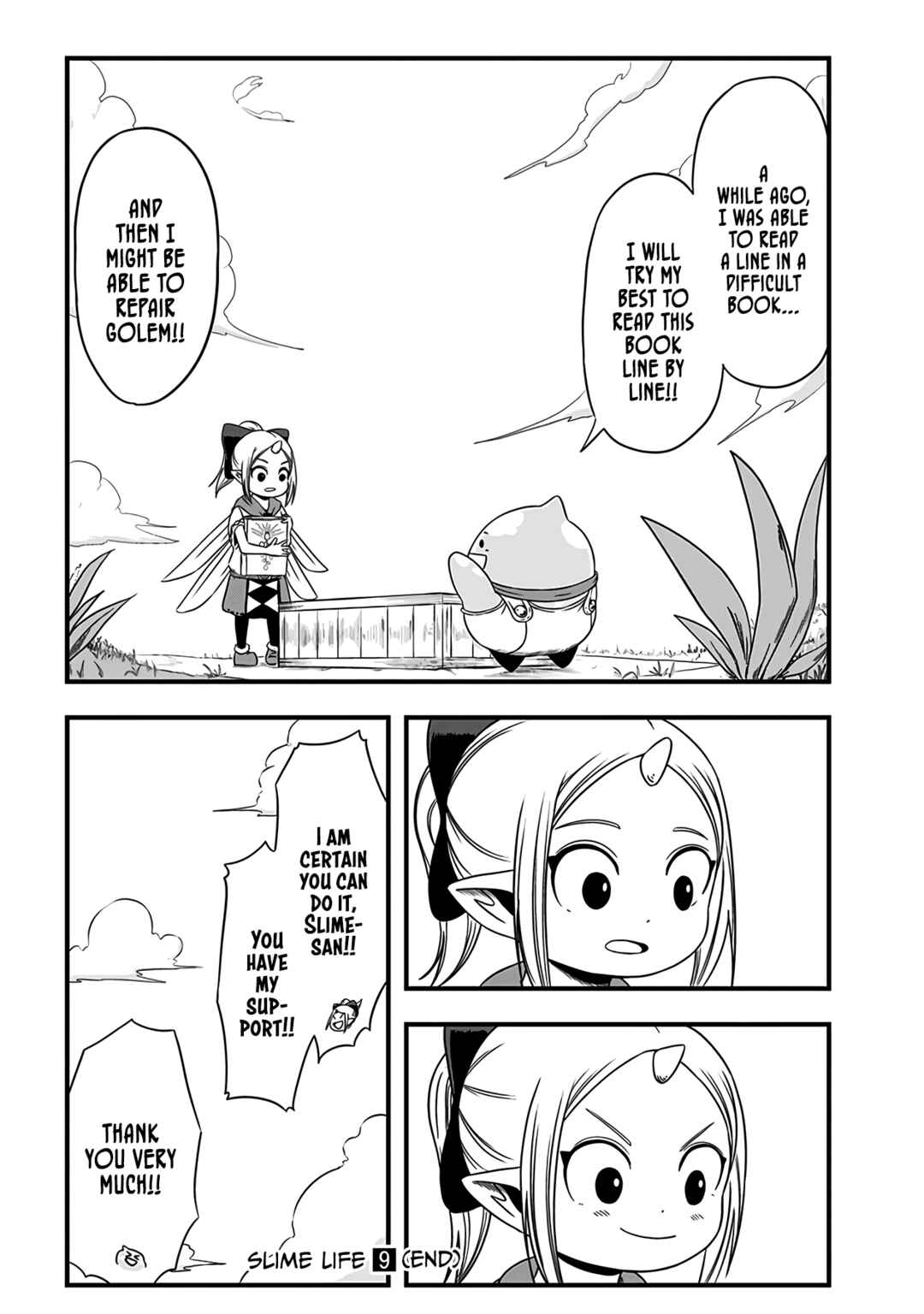 Slime Life Chapter 244 page 4