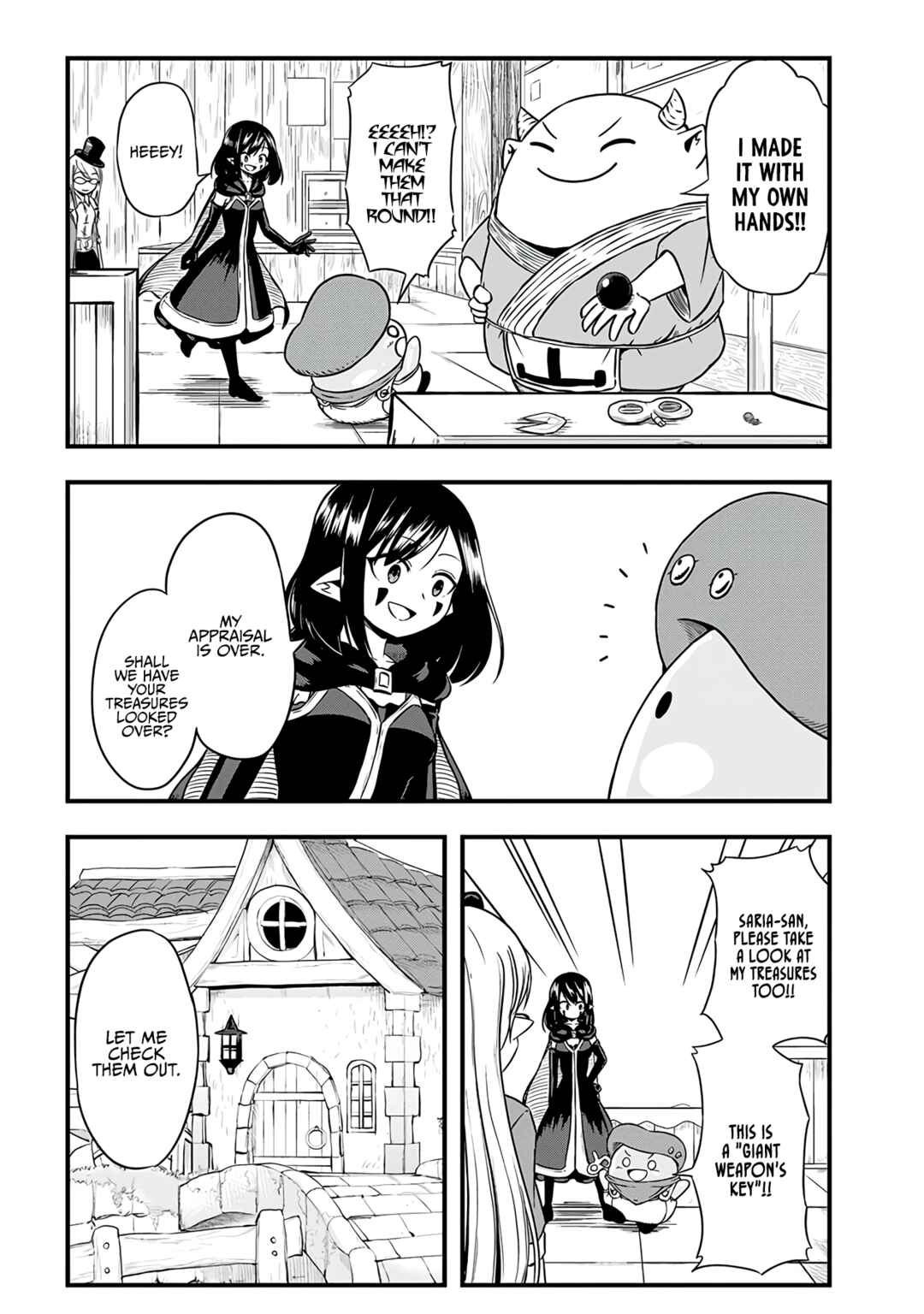 Slime Life Chapter 255 page 2