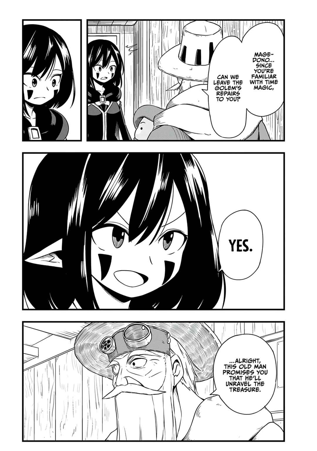 Slime Life Chapter 261 page 3