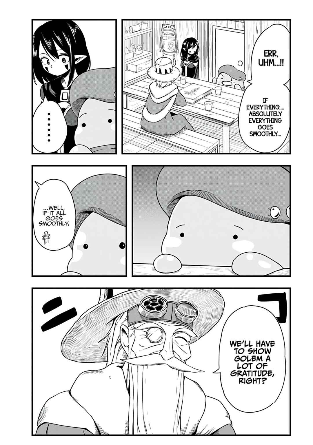 Slime Life Chapter 261 page 4