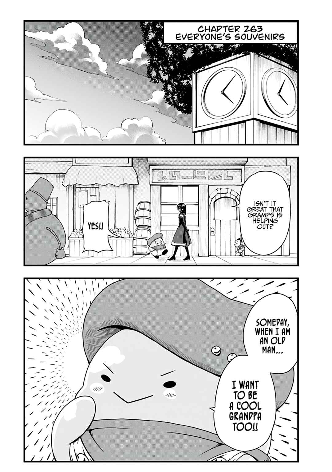 Slime Life Chapter 263 page 0