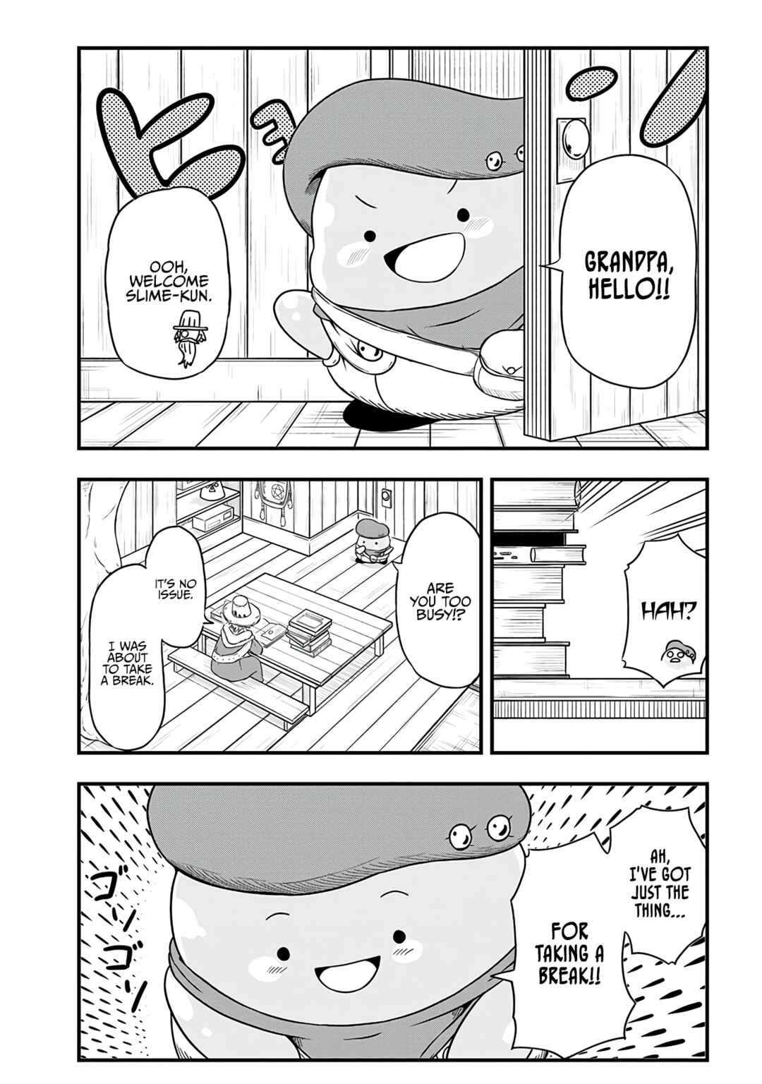 Slime Life Chapter 268 page 1
