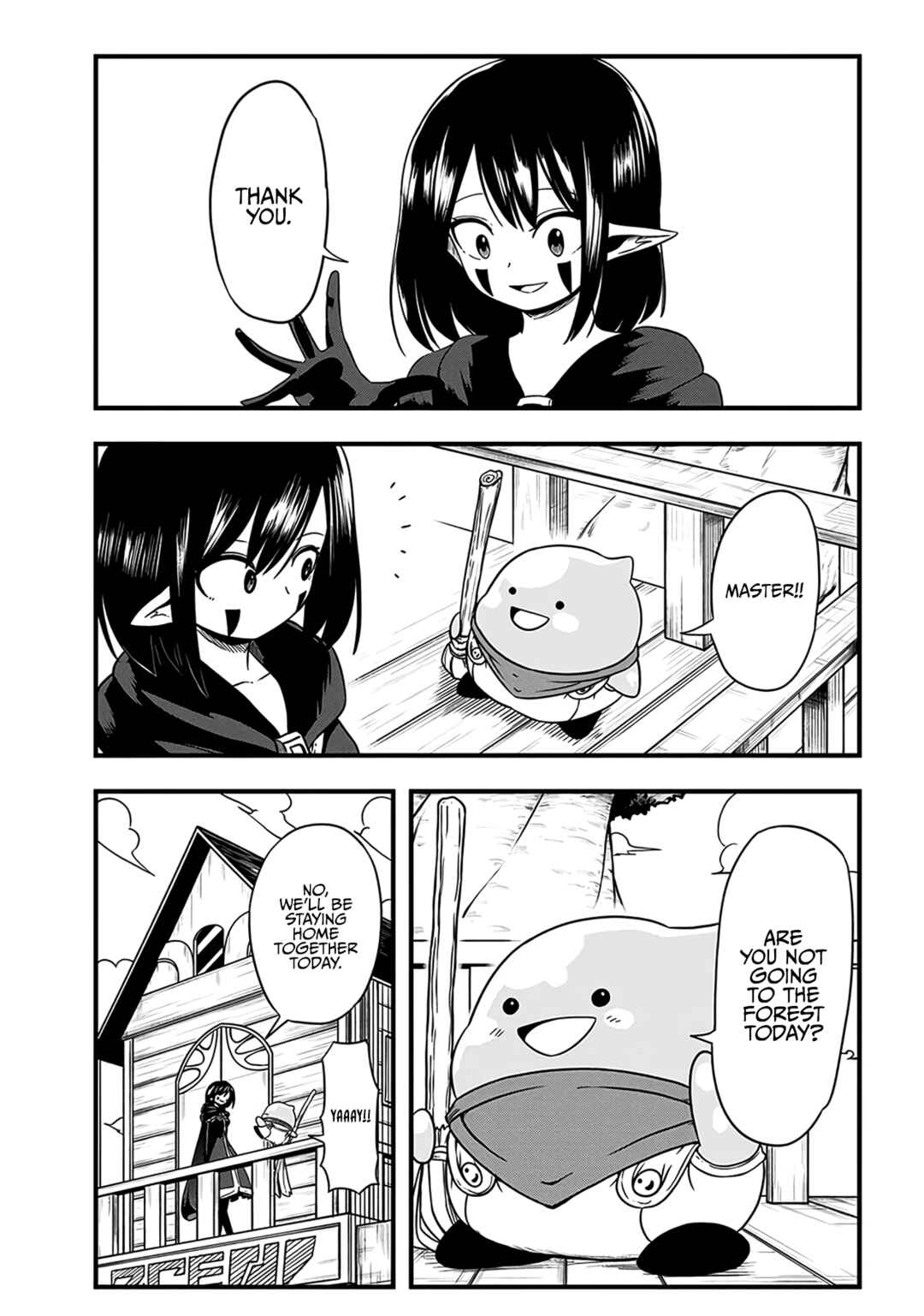 Slime Life Chapter 286 page 4