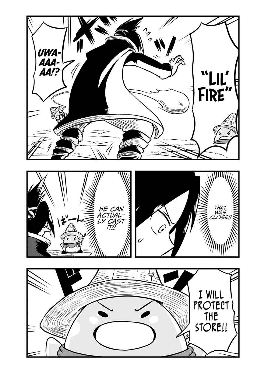 Slime Life Chapter 38 page 3