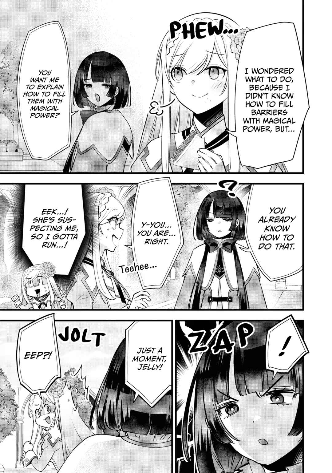 Slime Seijo Chapter 19 page 3
