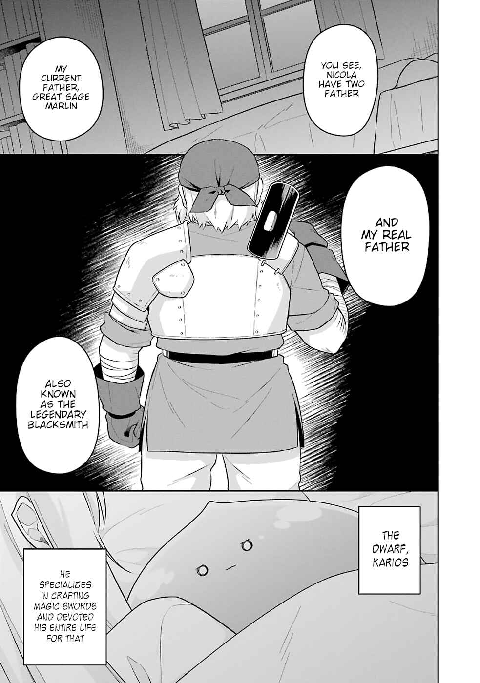 Slime Tensei. Daikenja ga Youjo Elf ni Dakishimeraretemasu Chapter 17 page 9