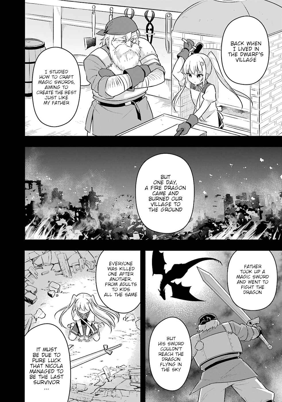 Slime Tensei. Daikenja ga Youjo Elf ni Dakishimeraretemasu Chapter 17 page 10