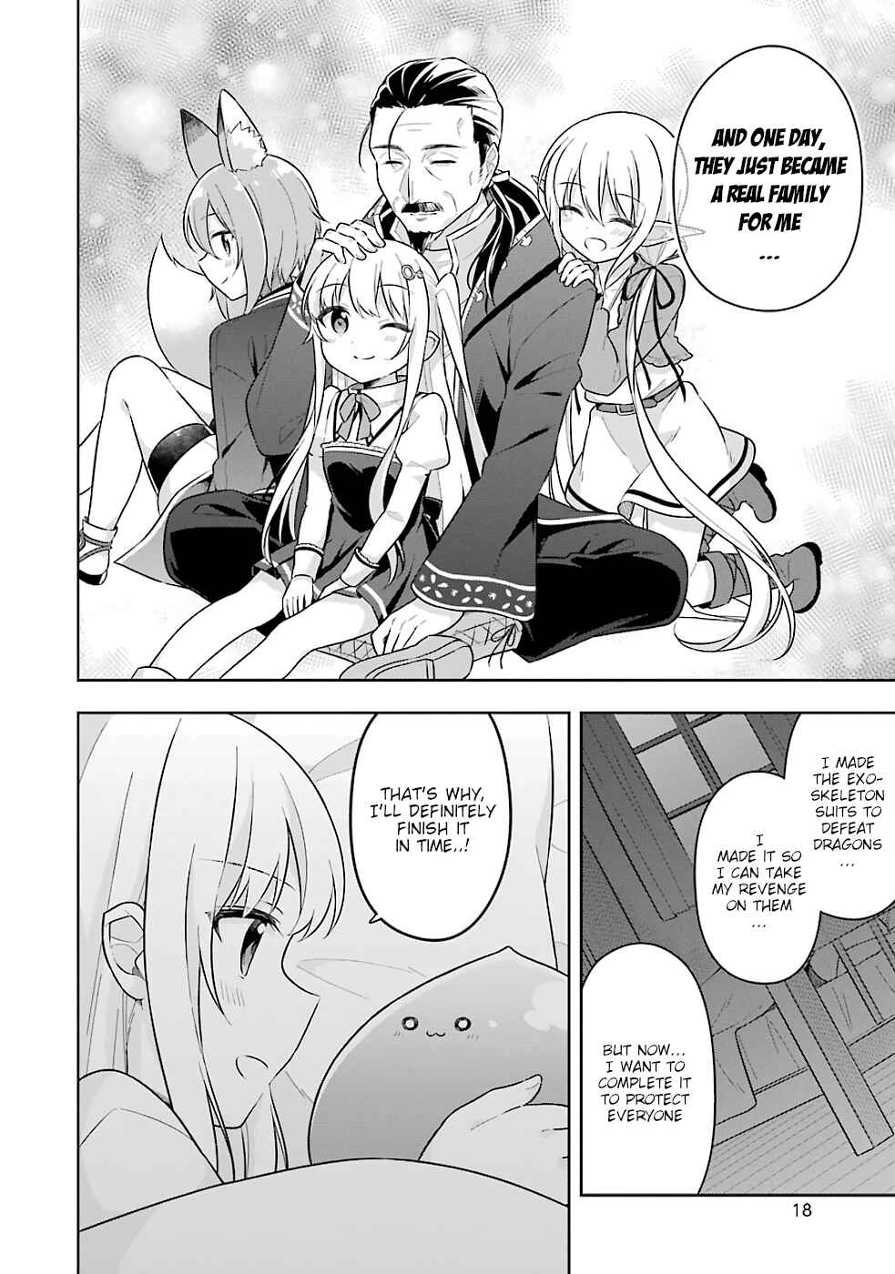 Slime Tensei. Daikenja ga Youjo Elf ni Dakishimeraretemasu Chapter 17 page 16
