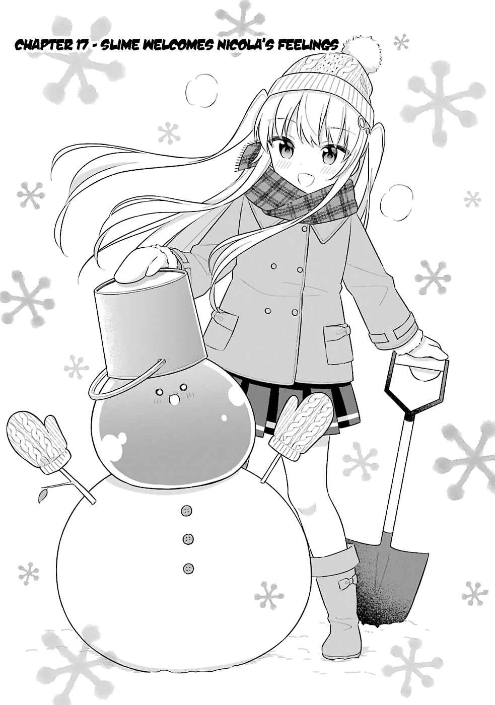 Slime Tensei. Daikenja ga Youjo Elf ni Dakishimeraretemasu Chapter 17 page 1