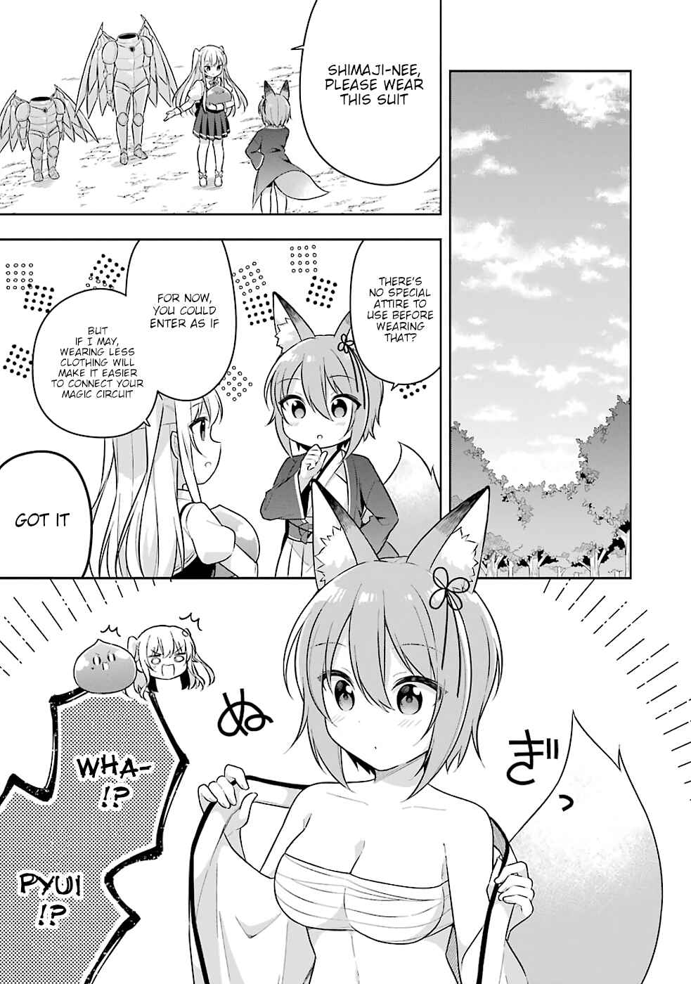 Slime Tensei. Daikenja ga Youjo Elf ni Dakishimeraretemasu Chapter 17 page 19