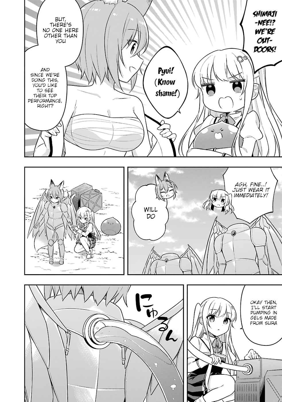 Slime Tensei. Daikenja ga Youjo Elf ni Dakishimeraretemasu Chapter 17 page 20
