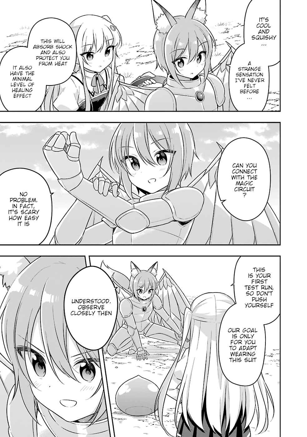 Slime Tensei. Daikenja ga Youjo Elf ni Dakishimeraretemasu Chapter 17 page 21