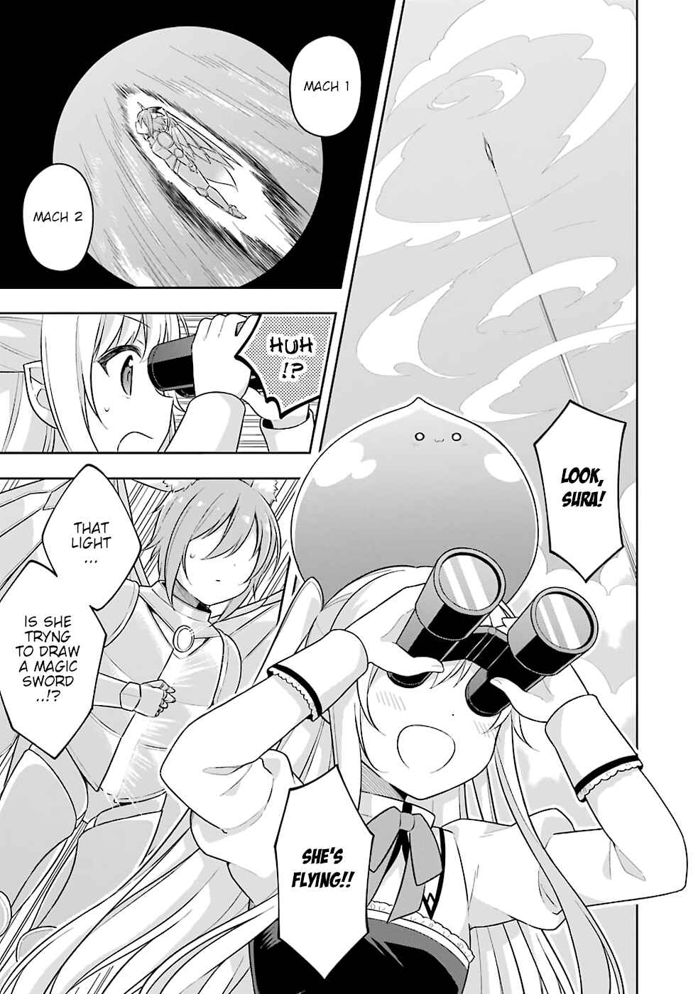 Slime Tensei. Daikenja ga Youjo Elf ni Dakishimeraretemasu Chapter 17 page 23
