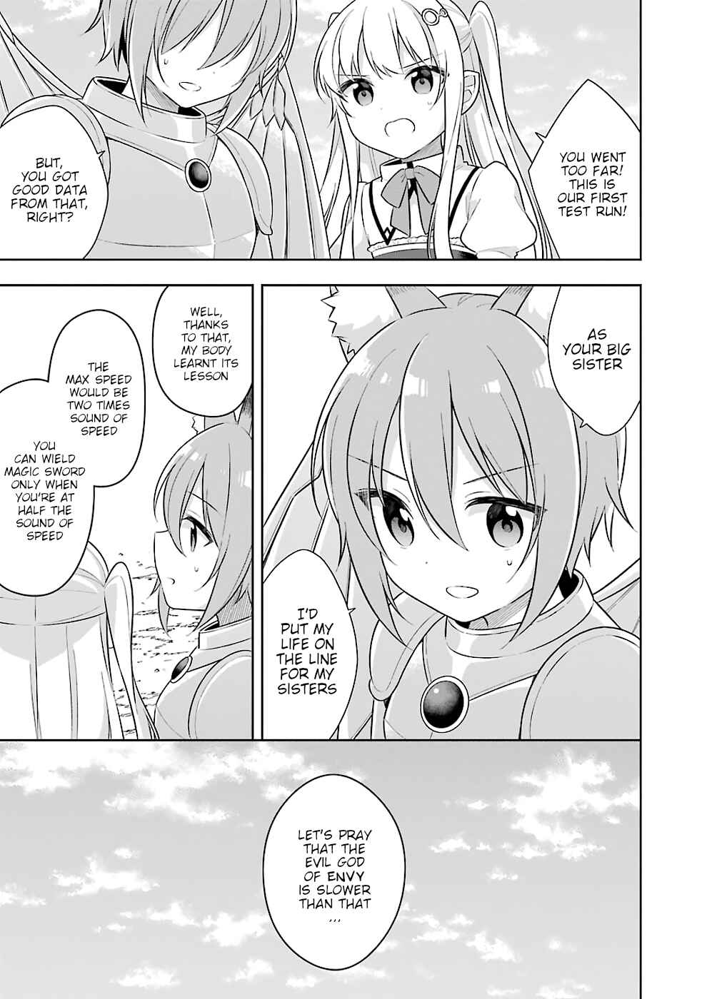 Slime Tensei. Daikenja ga Youjo Elf ni Dakishimeraretemasu Chapter 17 page 27