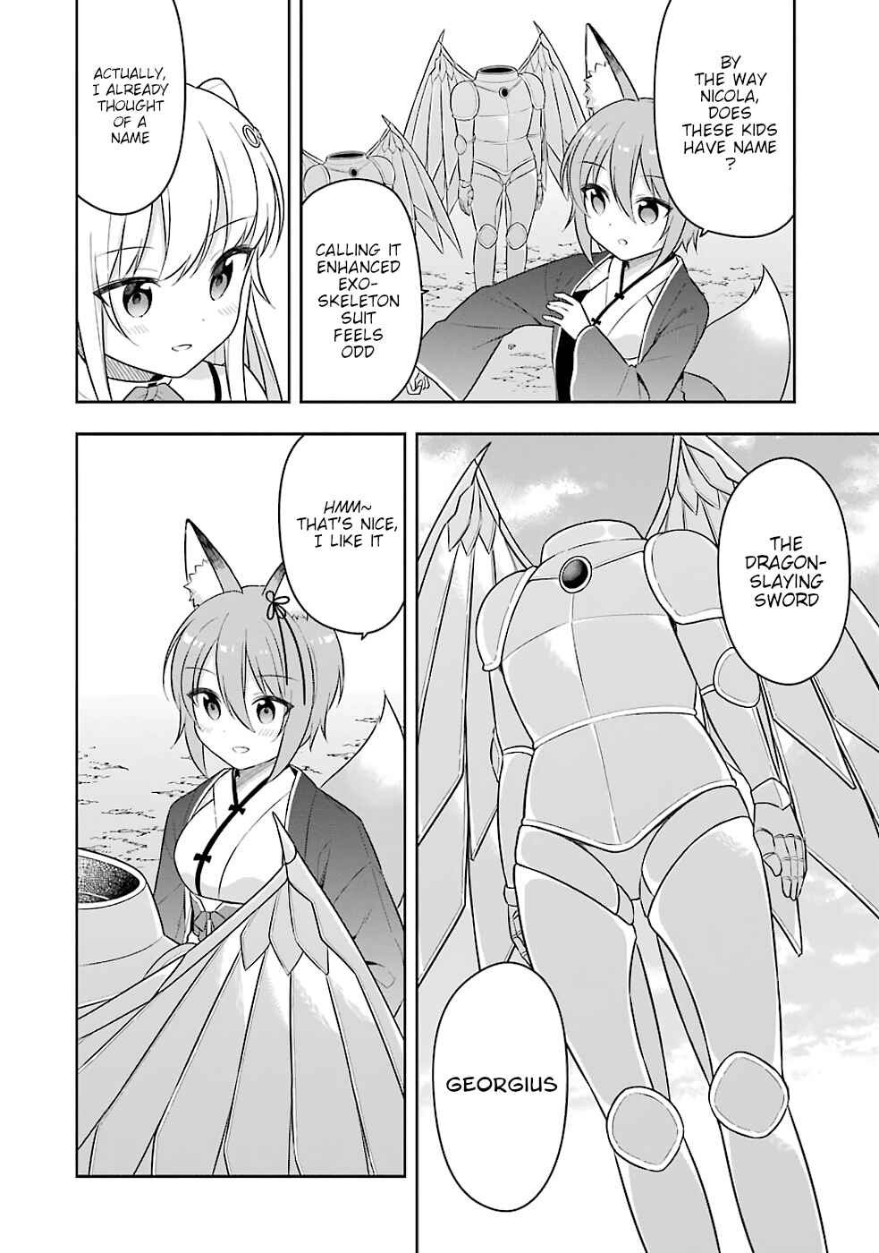 Slime Tensei. Daikenja ga Youjo Elf ni Dakishimeraretemasu Chapter 17 page 28