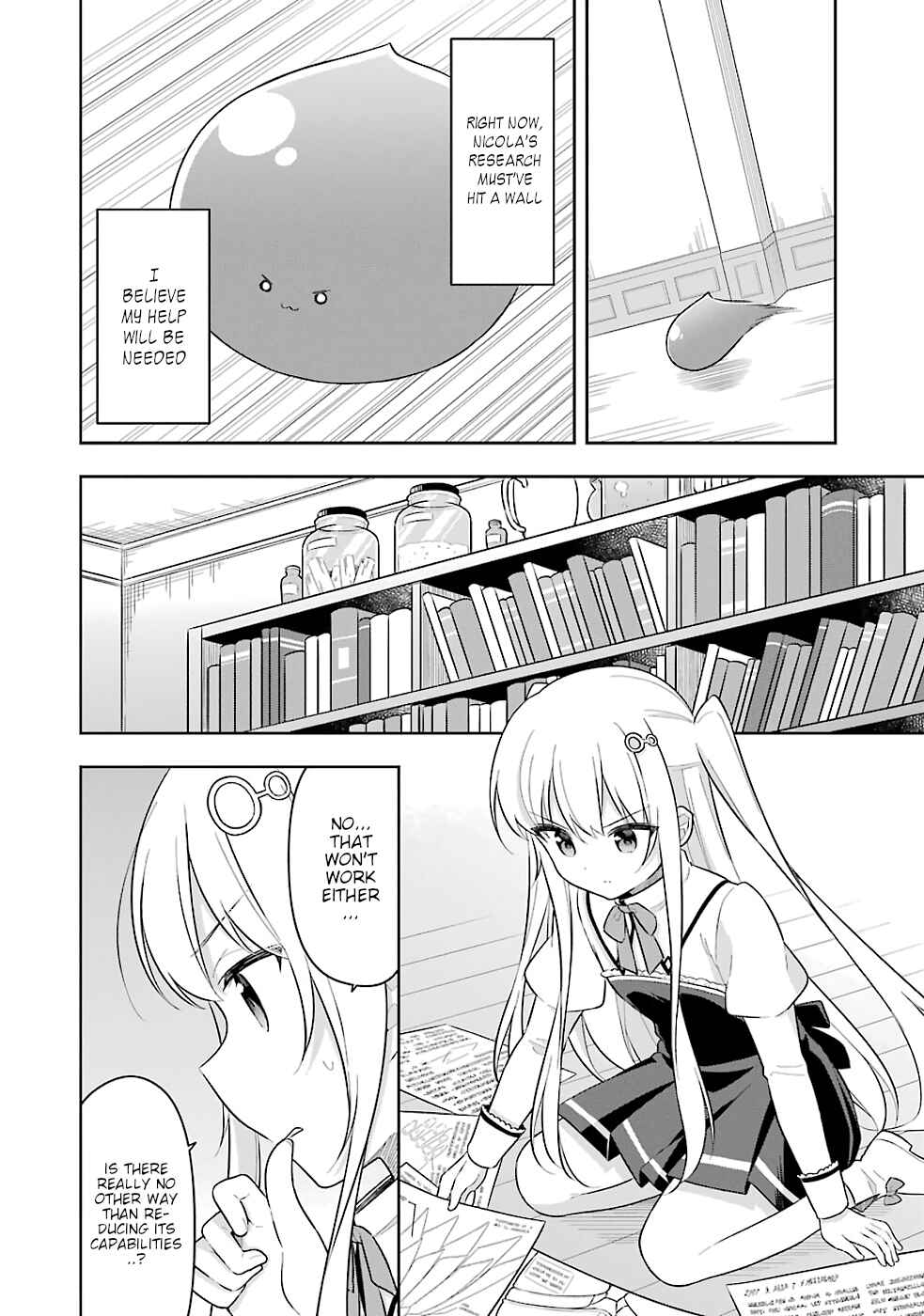 Slime Tensei. Daikenja ga Youjo Elf ni Dakishimeraretemasu Chapter 17 page 2