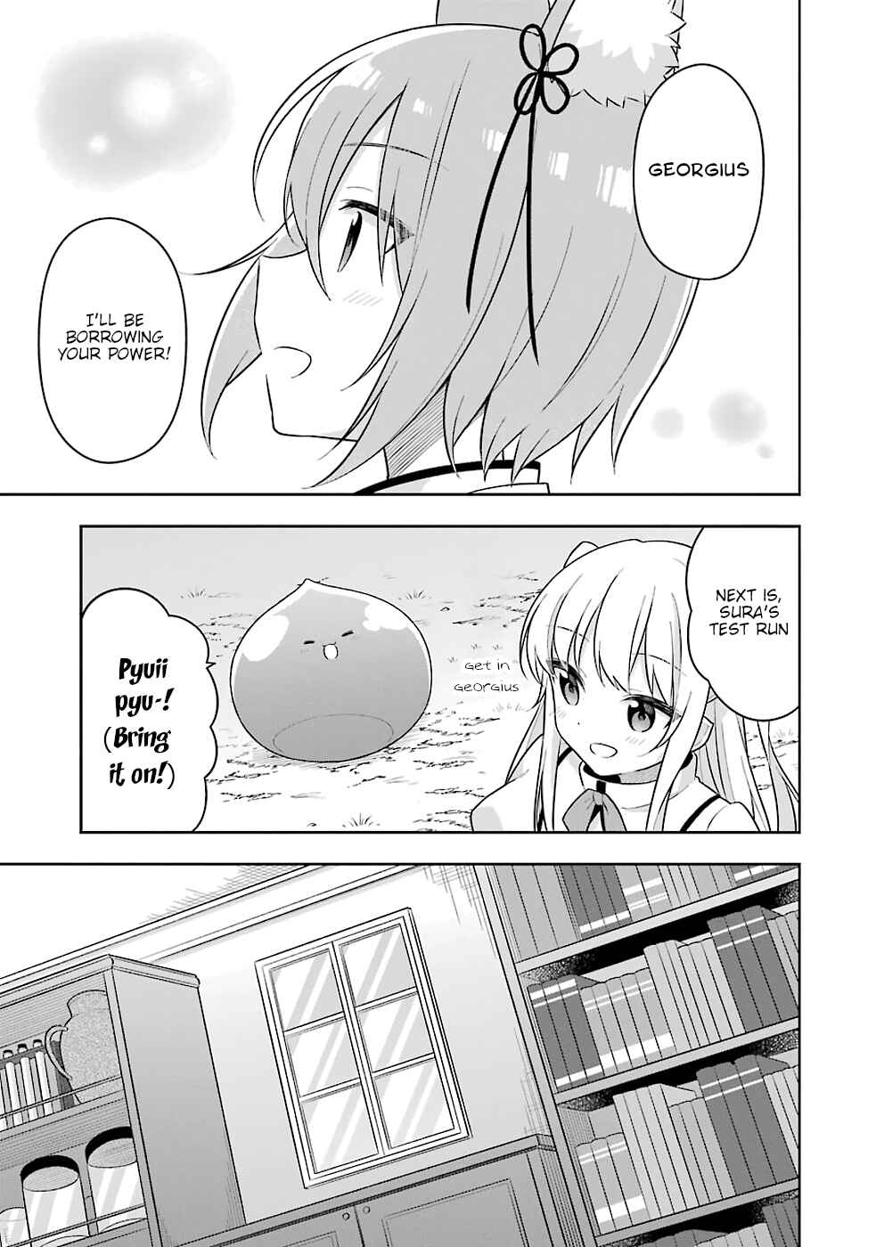 Slime Tensei. Daikenja ga Youjo Elf ni Dakishimeraretemasu Chapter 17 page 29
