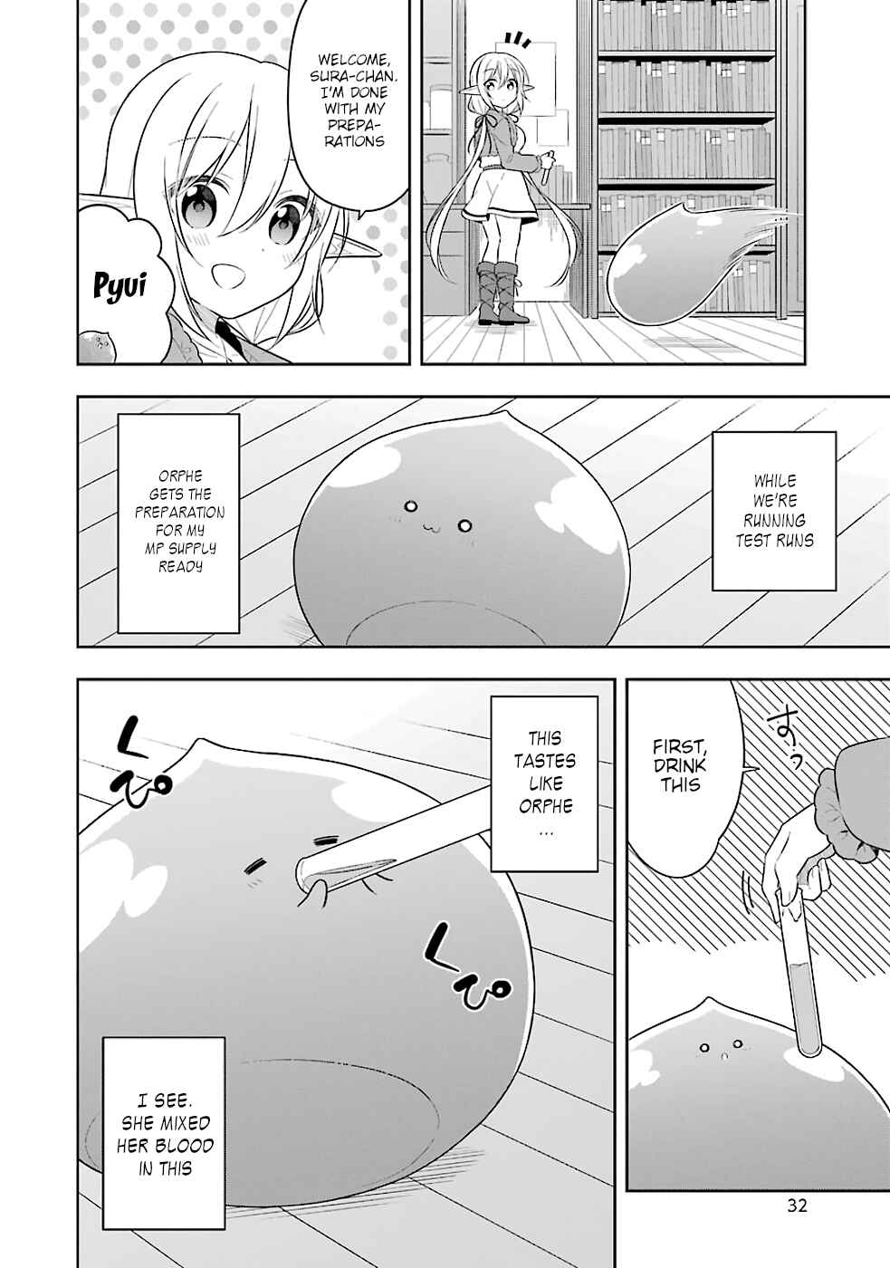 Slime Tensei. Daikenja ga Youjo Elf ni Dakishimeraretemasu Chapter 17 page 30