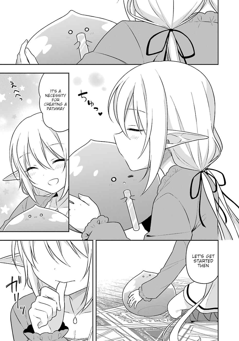Slime Tensei. Daikenja ga Youjo Elf ni Dakishimeraretemasu Chapter 17 page 31