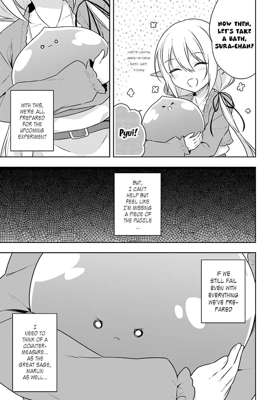 Slime Tensei. Daikenja ga Youjo Elf ni Dakishimeraretemasu Chapter 17 page 34