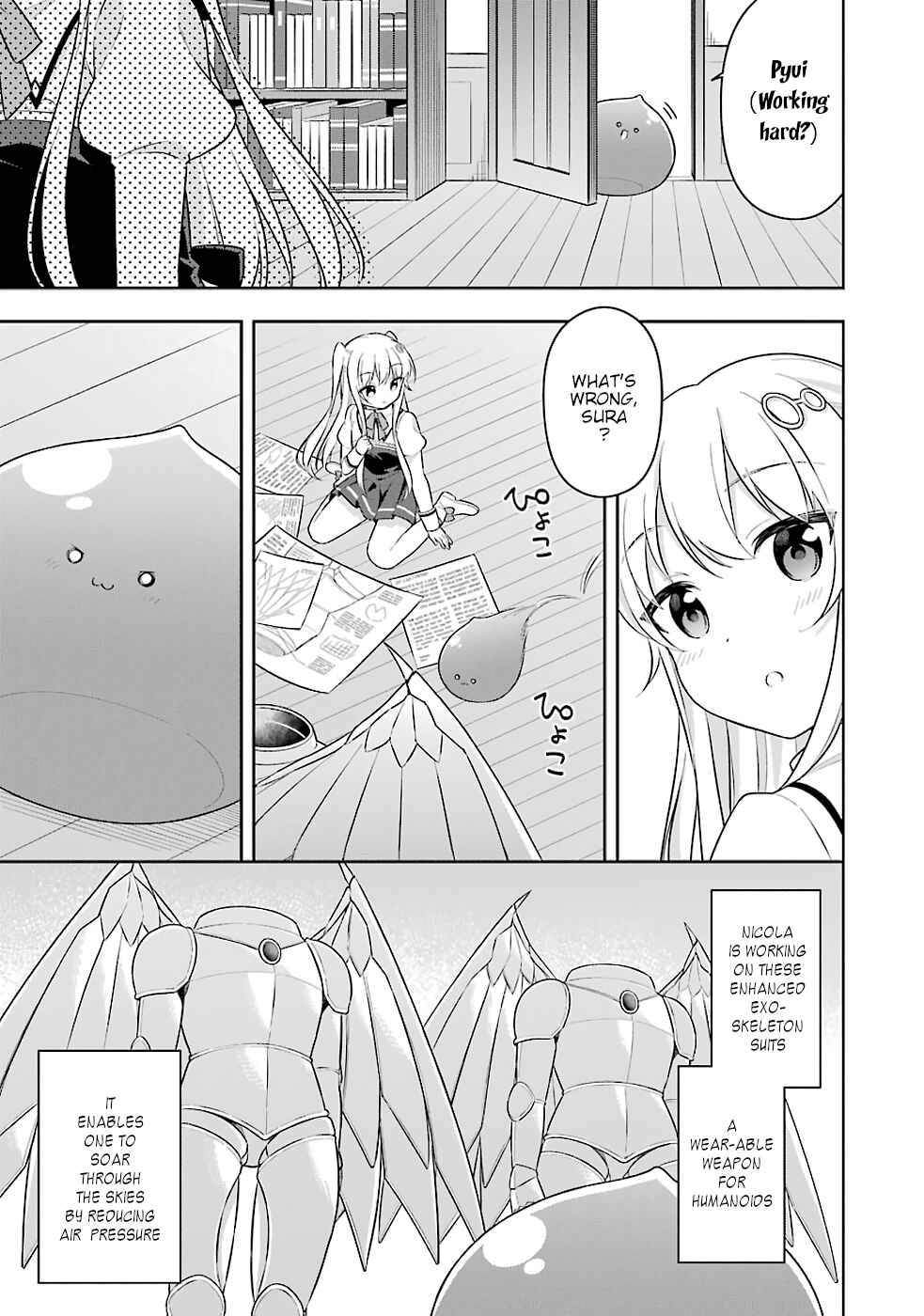 Slime Tensei. Daikenja ga Youjo Elf ni Dakishimeraretemasu Chapter 17 page 3