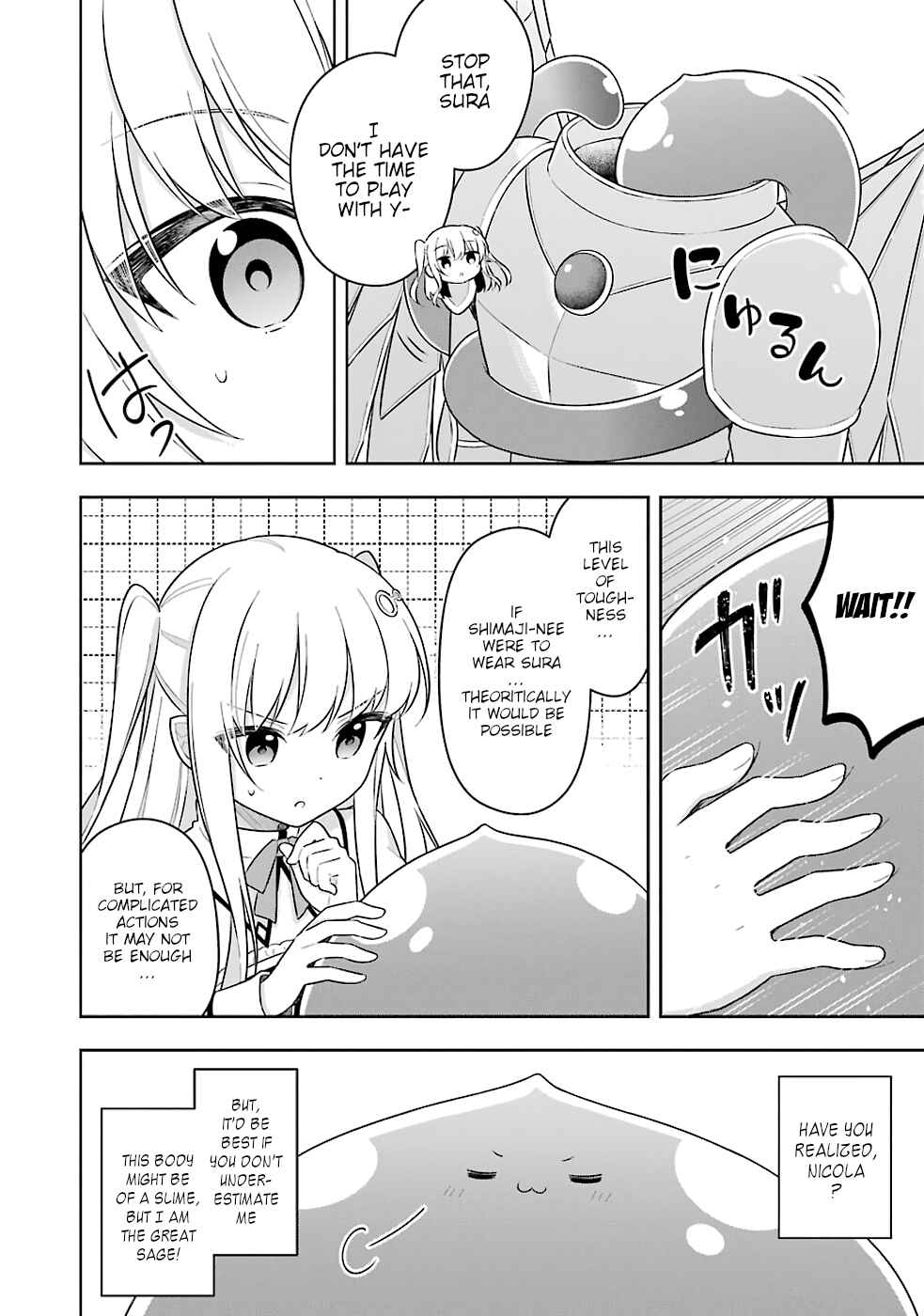 Slime Tensei. Daikenja ga Youjo Elf ni Dakishimeraretemasu Chapter 17 page 4