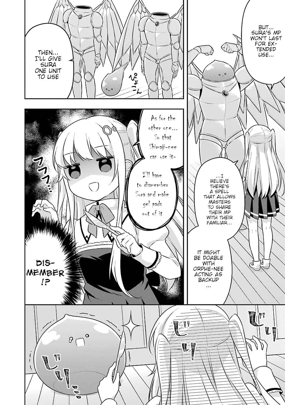 Slime Tensei. Daikenja ga Youjo Elf ni Dakishimeraretemasu Chapter 17 page 6