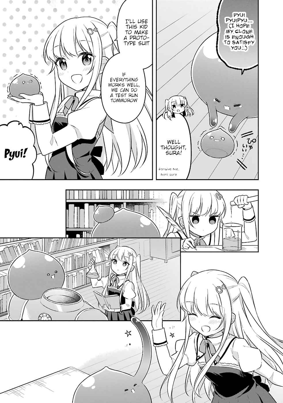 Slime Tensei. Daikenja ga Youjo Elf ni Dakishimeraretemasu Chapter 17 page 7