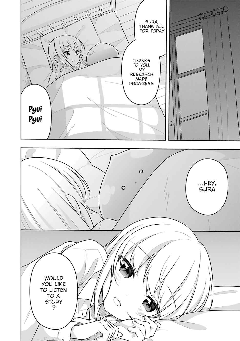 Slime Tensei. Daikenja ga Youjo Elf ni Dakishimeraretemasu Chapter 17 page 8