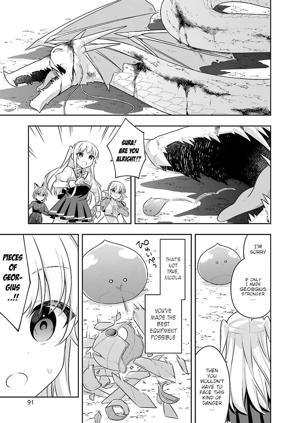 Slime Tensei. Daikenja ga Youjo Elf ni Dakishimeraretemasu Chapter 19 page 14