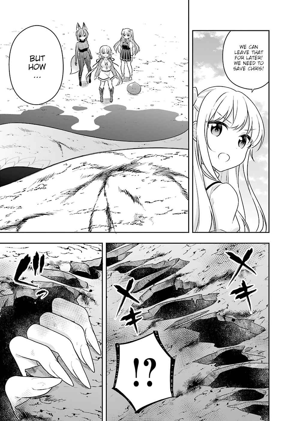 Slime Tensei. Daikenja ga Youjo Elf ni Dakishimeraretemasu Chapter 19 page 16
