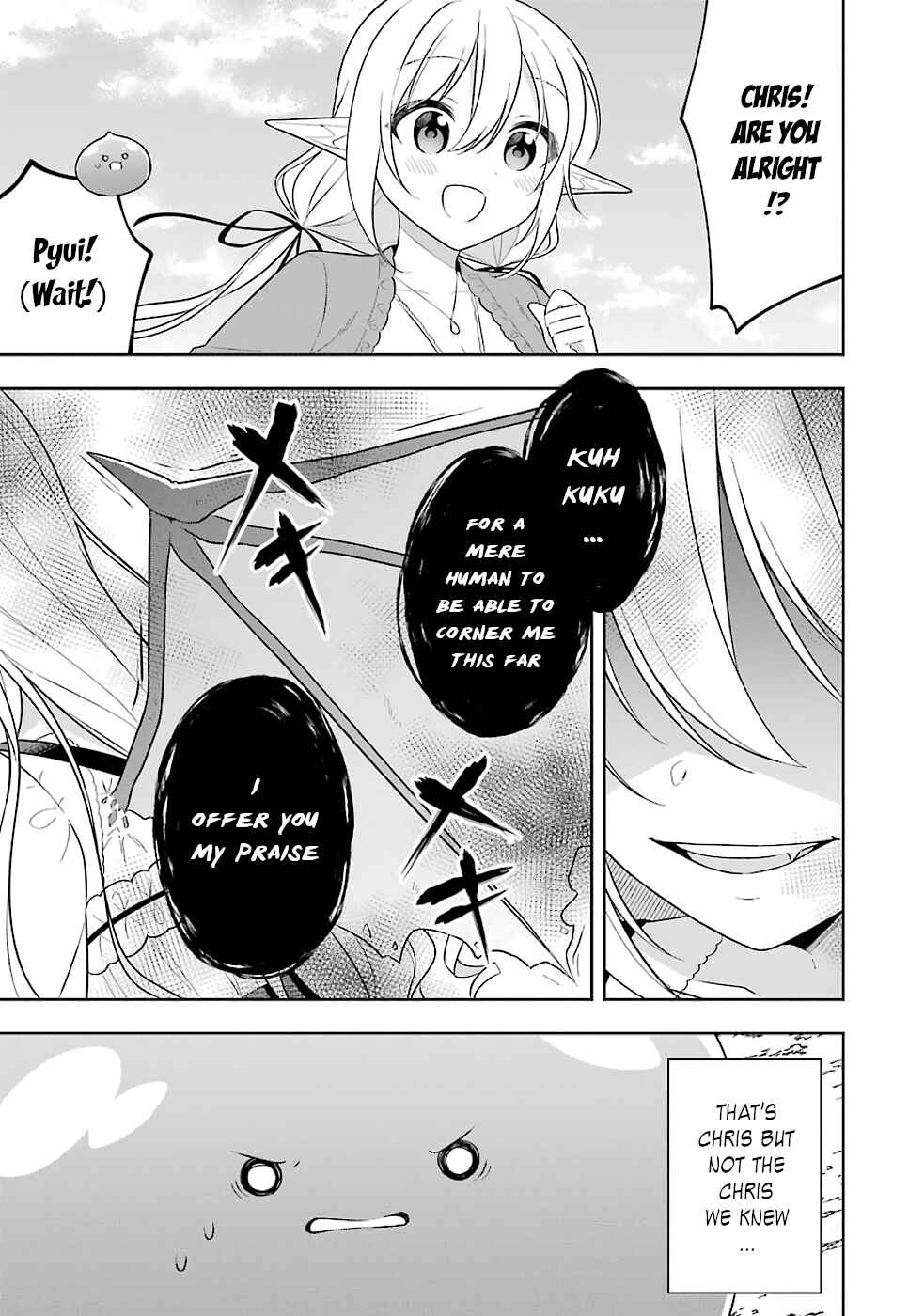 Slime Tensei. Daikenja ga Youjo Elf ni Dakishimeraretemasu Chapter 19 page 18