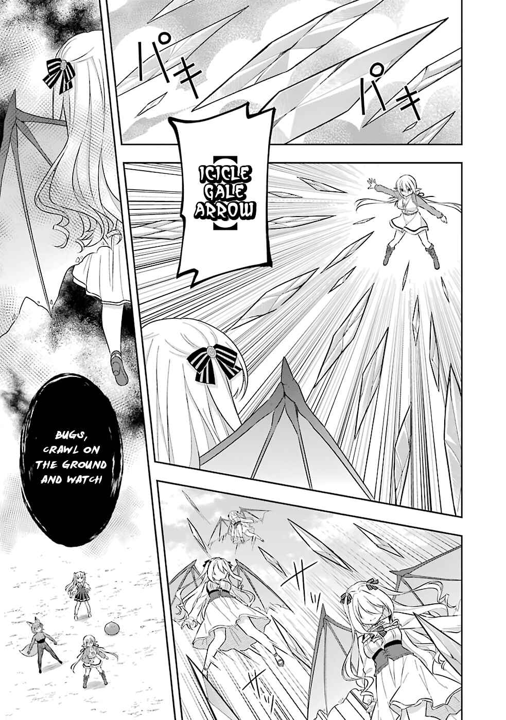 Slime Tensei. Daikenja ga Youjo Elf ni Dakishimeraretemasu Chapter 19 page 21