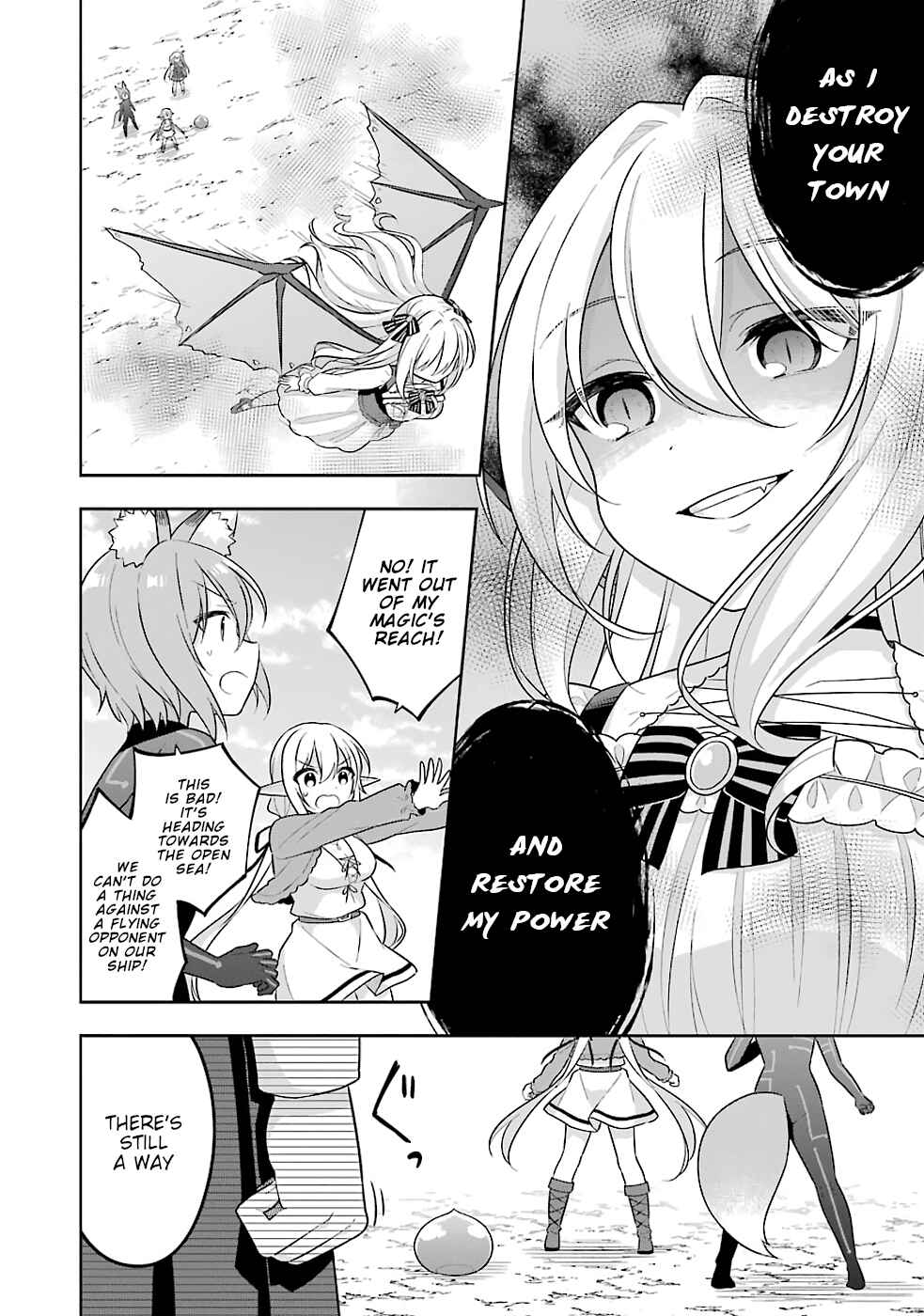 Slime Tensei. Daikenja ga Youjo Elf ni Dakishimeraretemasu Chapter 19 page 22