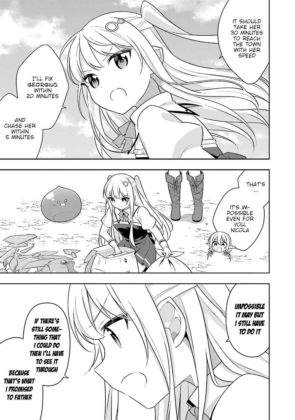 Slime Tensei. Daikenja ga Youjo Elf ni Dakishimeraretemasu Chapter 19 page 23