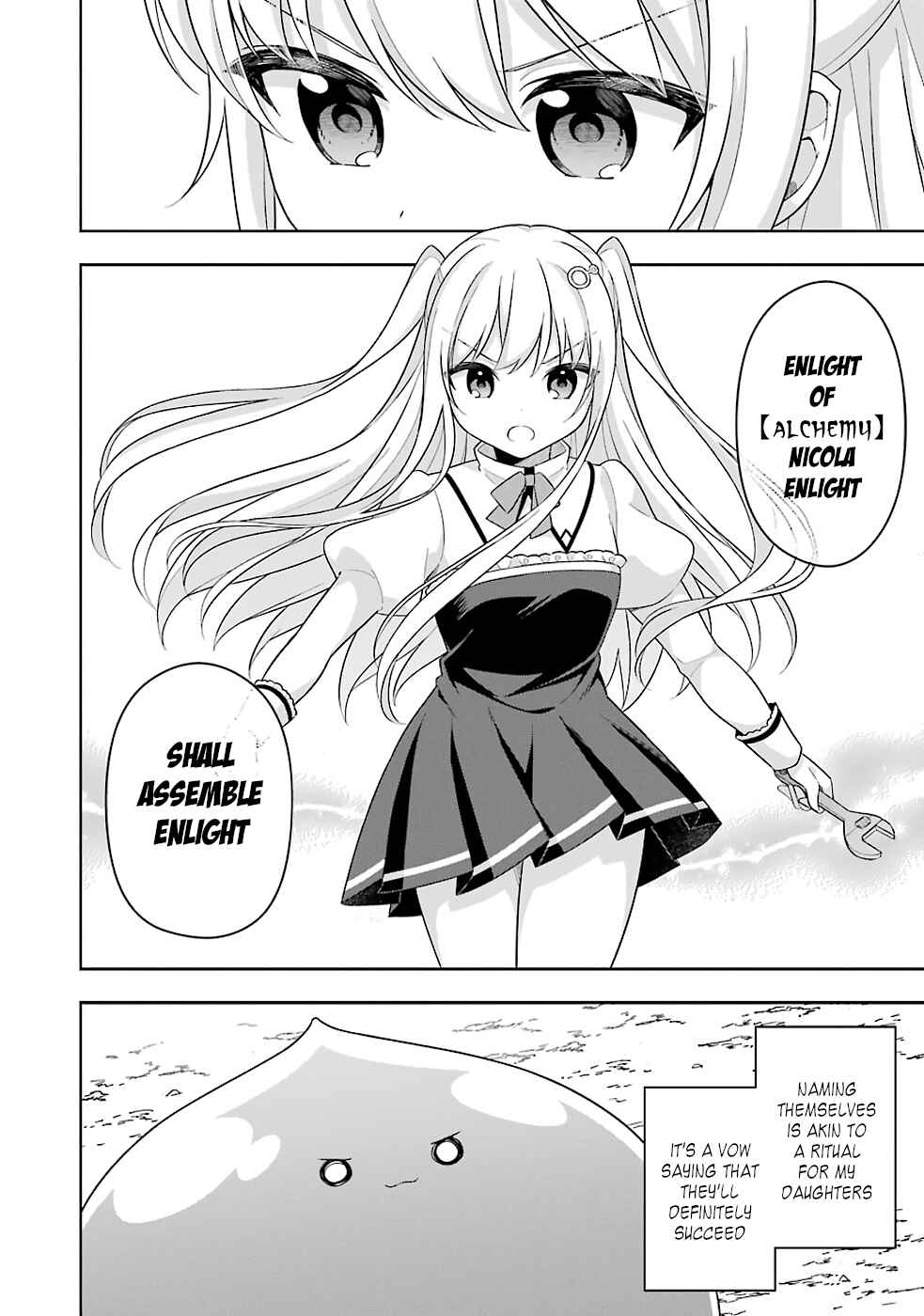Slime Tensei. Daikenja ga Youjo Elf ni Dakishimeraretemasu Chapter 19 page 24